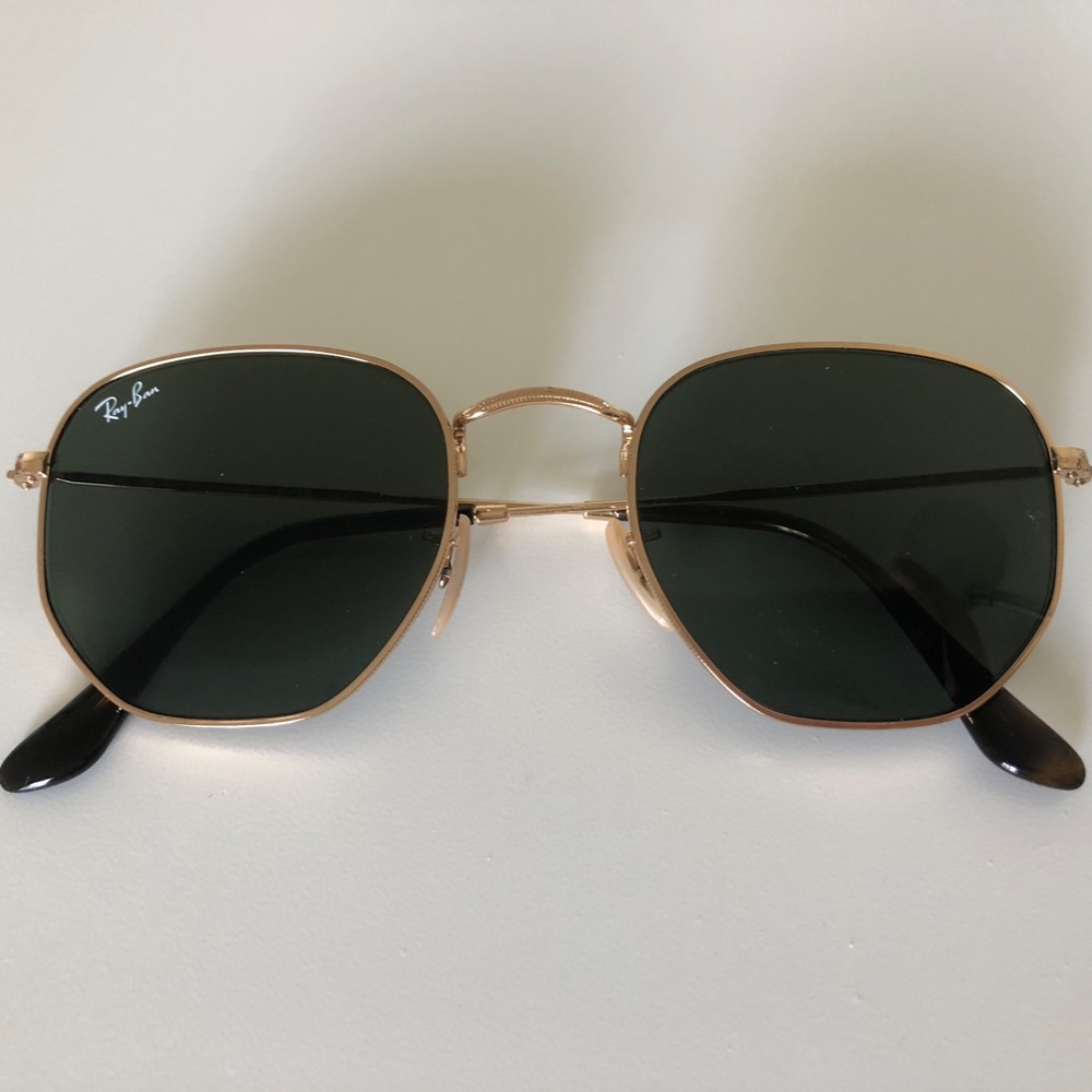 Ray-Ban Hexagonal Flat Lenses RB3548N (Like New) - Picture 2 of 5